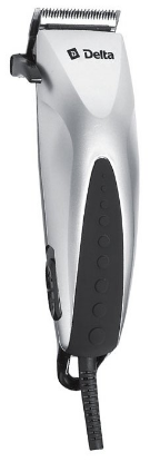Изображение Машинка для стрижки головы DELTA DL-4052, серебристый, черный