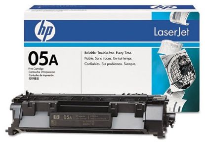 Изображение Картридж HP CE505A