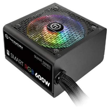 Изображение Блок питания Thermaltake Smart RGB 600W (230V) () (600 Вт )