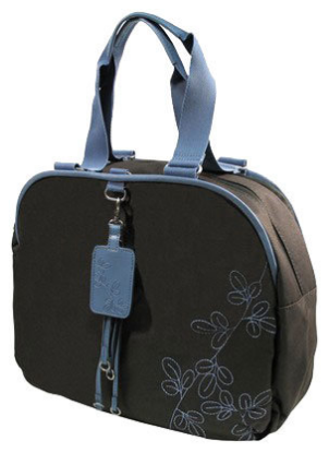 Изображение Сумка или рюкзак для ноутбука Samsonite 11A*041 коричневый/синий (15.4"/синтетический (полиэстер))