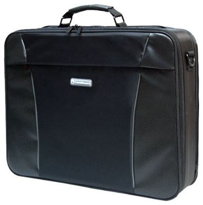 Изображение Сумка или рюкзак для ноутбука Continent CC-899 черный (20"/синтетический (нейлон))