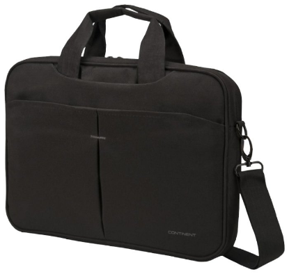Изображение Сумка или рюкзак для ноутбука Continent CC-018 черный (17"/синтетический)