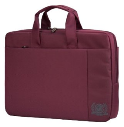 Изображение Сумка или рюкзак для ноутбука Continent CC-215 красный (15.6"/синтетический (полиэстер))