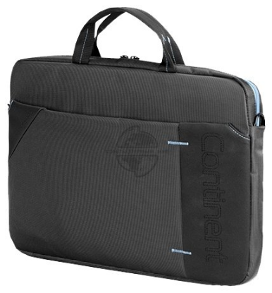 Изображение Сумка или рюкзак для ноутбука Continent CC-205 серый/синий (15.6"/синтетический)