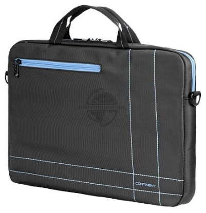 Изображение Сумка или рюкзак для ноутбука Continent CC-201 серый (15.6"/синтетический)