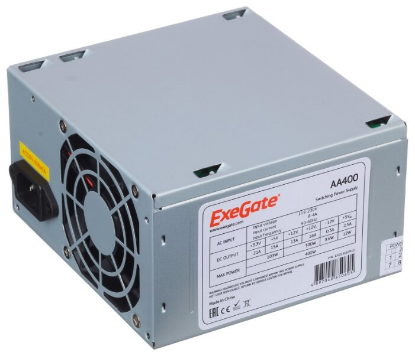 Изображение Блок питания ExeGate AA400 400W () (400 Вт )