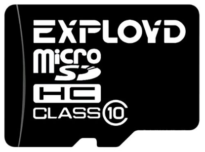 Изображение Карта памяти Exployd MicroSDHC Class 10 16 Гб