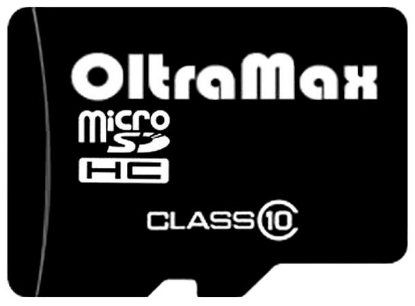 Изображение Карта памяти OltraMax MicroSDHC Class 10 16 Гб
