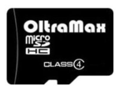 Изображение Карта памяти OltraMax MicroSDHC Class 4 4 Гб