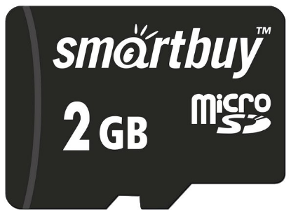Изображение Карта памяти SmartBuy MicroSD Class 4 2 Гб адаптер на SD