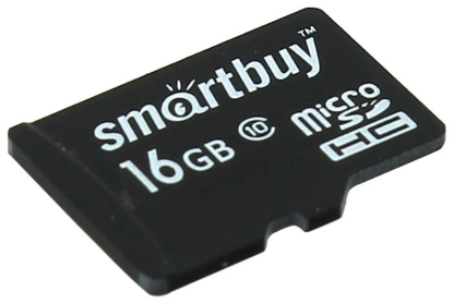 Изображение Карта памяти SmartBuy MicroSDHC Class 10 16 Гб