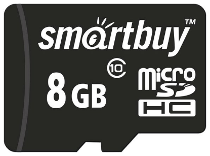 Изображение Карта памяти SmartBuy MicroSDHC Class 10 8 Гб