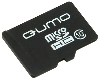 Изображение Карта памяти Qumo MicroSDHC Class 10 16 Гб  QM16GMICSDHC10NA