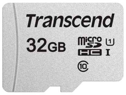 Изображение Карта памяти Transcend MicroSDHC Class 10 32 Гб адаптер на SD TS32GUSD300S-A