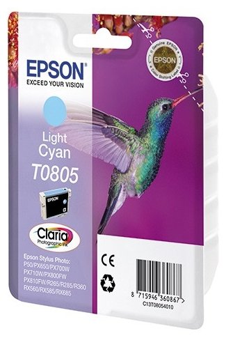 Изображение Картридж Epson C13T08054011