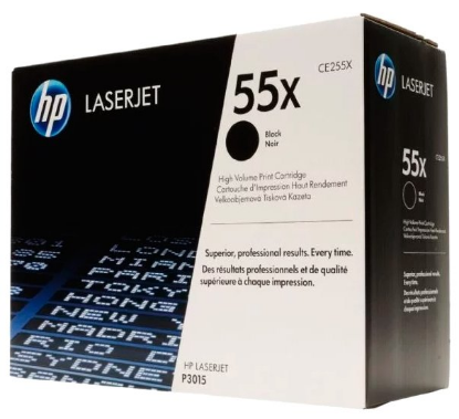 Изображение Картридж HP CE255X