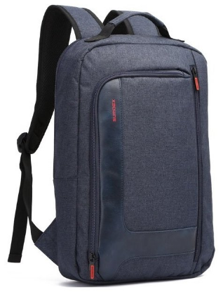 Изображение Сумка или рюкзак для ноутбука Sumdex PON-262 синий (16"/синтетический (полиэстер))