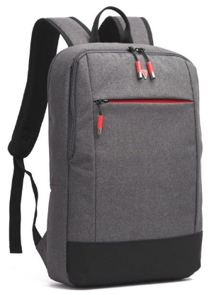 Изображение Сумка или рюкзак для ноутбука Sumdex PON-261 серый (15.6"/синтетический (полиэстер))