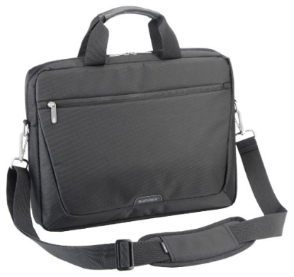 Изображение Сумка или рюкзак для ноутбука Sumdex PON-111 черный (15.6"/синтетический (полиэстер))