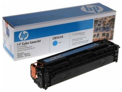 Изображение Картридж HP CB541A