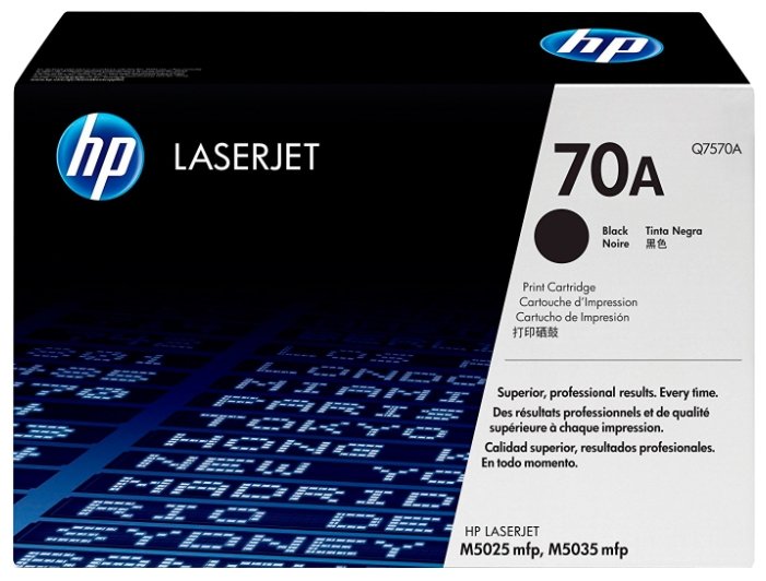 Изображение Картридж HP Q7570A