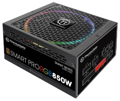 Изображение Блок питания Thermaltake Smart Pro RGB Bronze 850W (PS-SPR-0850FPCBEU-R) (850 Вт )