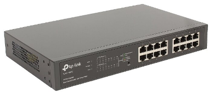 Изображение Маршрутизатор/коммутатор TP-Link TL-SG1016PE