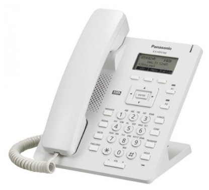 Изображение VoIP-телефон Panasonic KX-HDV100RU черный