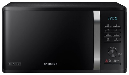 Изображение Микроволновая печь Samsung MG23K3575AK (800 Вт  23 л  Гриль  черный)
