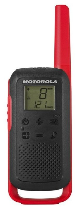 Изображение Рация Motorola Talkabout T62 красный/черный