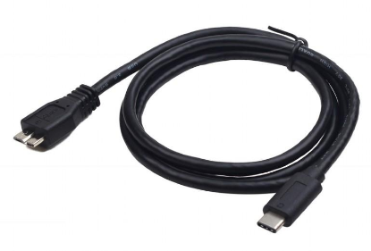 Изображение Кабель соединительный Gembird CCP-USB3-mBMCM-6 micro USB 3.0 B USB 3.0 C черный 1,8 м