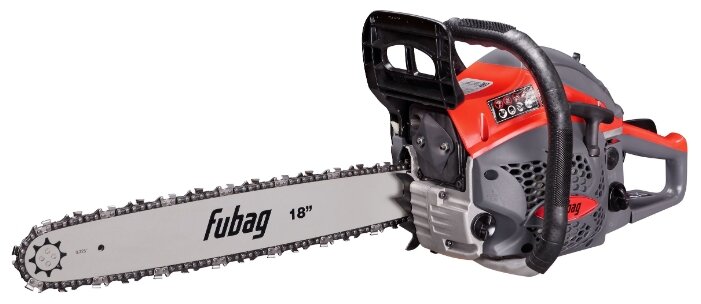 Изображение Цепная бензопила Fubag FPS 56 (3,4 л.с./шина 45 см )