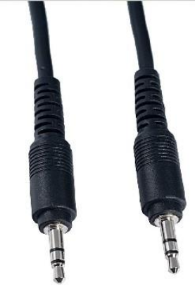 Изображение Кабель соединительный Perfeo J2104 3.5 mm jack-3.5 mm jack (черный) (3 м)