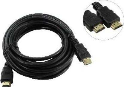 Изображение Кабель 5BITES APC-200-050F HDMI-HDMI (черный) (5 м)