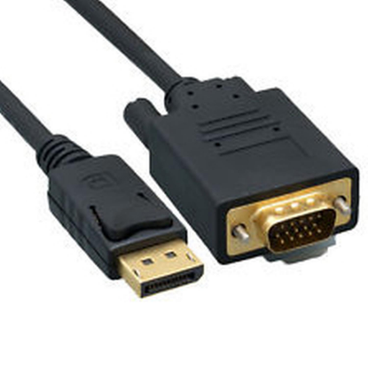 Изображение Кабель Cablexpert CCP-DPM-VGAM-10 DisplayPort-VGA (черный) (3 м)