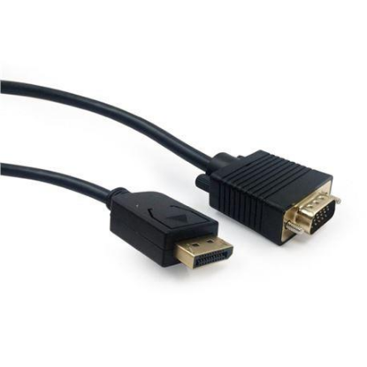 Изображение Кабель Cablexpert CCP-DPM-VGAM-5M DisplayPort-VGA (черный) (5 м)