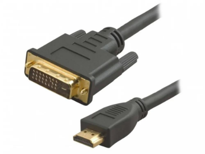 Изображение Кабель 5BITES APC-073-030 HDMI-DVI-D (черный) (3 м)