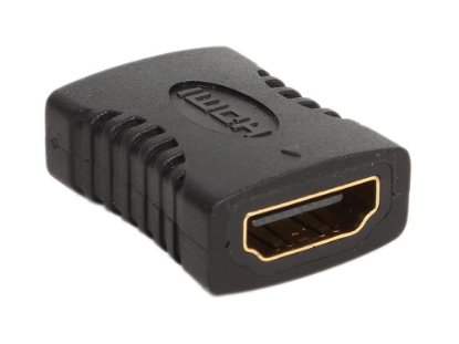 Изображение Переходник VCOM CA313 HDMI-HDMI (черный) ()
