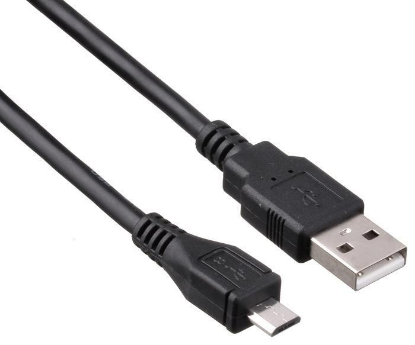 Изображение Кабель соединительный ExeGate EX205299RUS USB 2.0 A Micro USB 2.0 B черный 3 м
