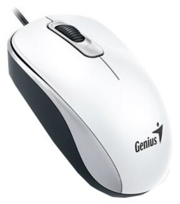 Изображение Мышь Genius DX-110 белый