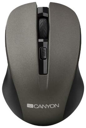 Изображение Мышь Canyon CNE-CMSW1G серый