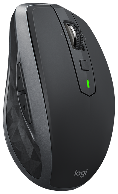 Изображение Мышь Logitech MX Anywhere 2S черный