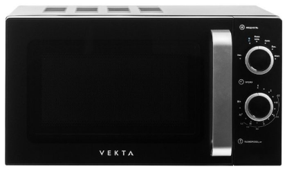 Изображение Микроволновая печь VEKTA MS720ATB (700 Вт  20 л    черный)