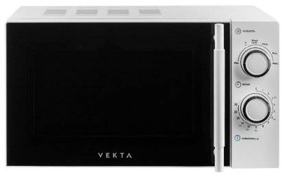 Изображение Микроволновая печь VEKTA MS720ATW (700 Вт  20 л    белый)