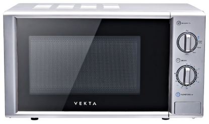 Изображение Микроволновая печь VEKTA MS720AHS (700 Вт  20 л    серебристый)