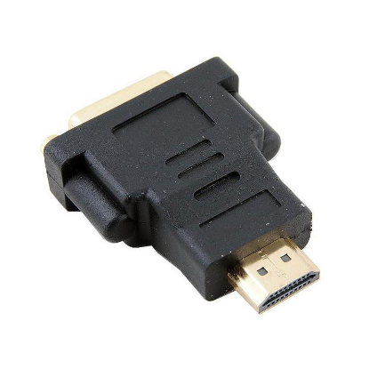 Изображение Переходник VCOM VAD7819 HDMI-DVI-D (черный) ()
