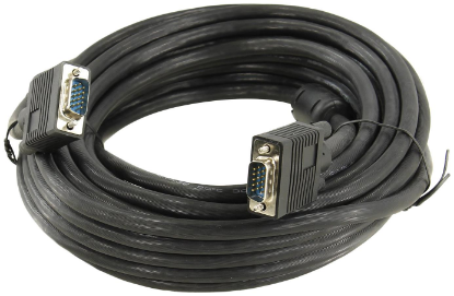 Изображение Кабель 5BITES APC-133-100 VGA-VGA (черный) (10 м)