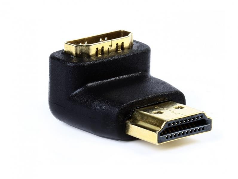 Изображение Переходник SmartBuy A111 HDMI-HDMI (черный) ()