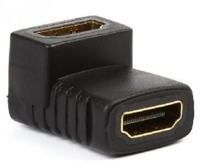 Изображение Переходник SmartBuy A112 HDMI-HDMI (черный) ()
