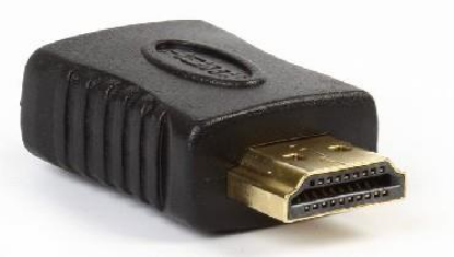 Изображение Переходник SmartBuy A113 HDMI-HDMI (черный) ()